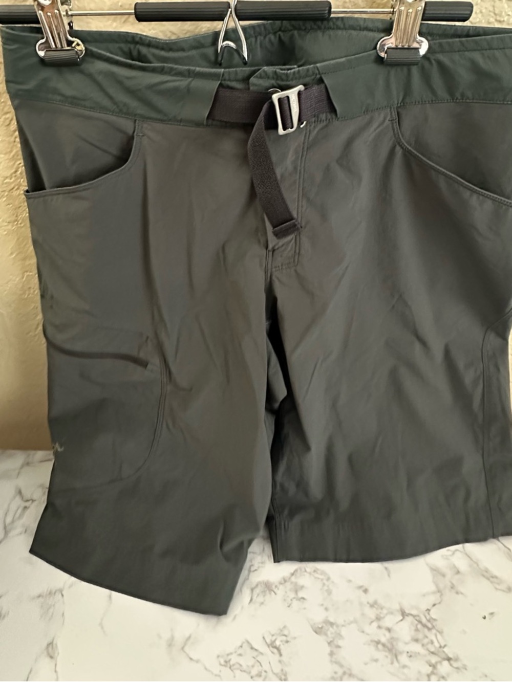 Arc’teryx Green Hiking Shorts